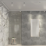 370779 PORT NT21 250 серебро Светильник трековый однофазный трехжильный IP20 GU10 9W 235V ELINA