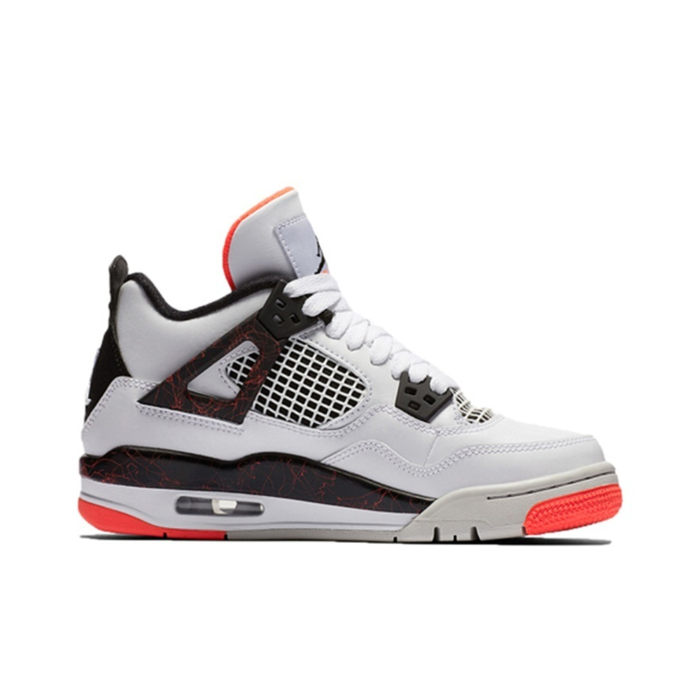 Кроссовки Air Jordan 4 Retro GS Pale Citron