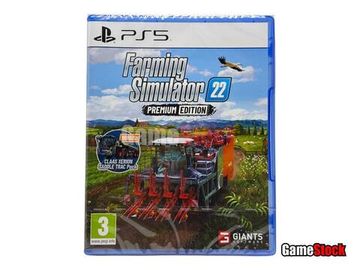 PS5 Farming Simulator 22 Premium Edition (Новый, Русские субтитры, PPSA-13511)
