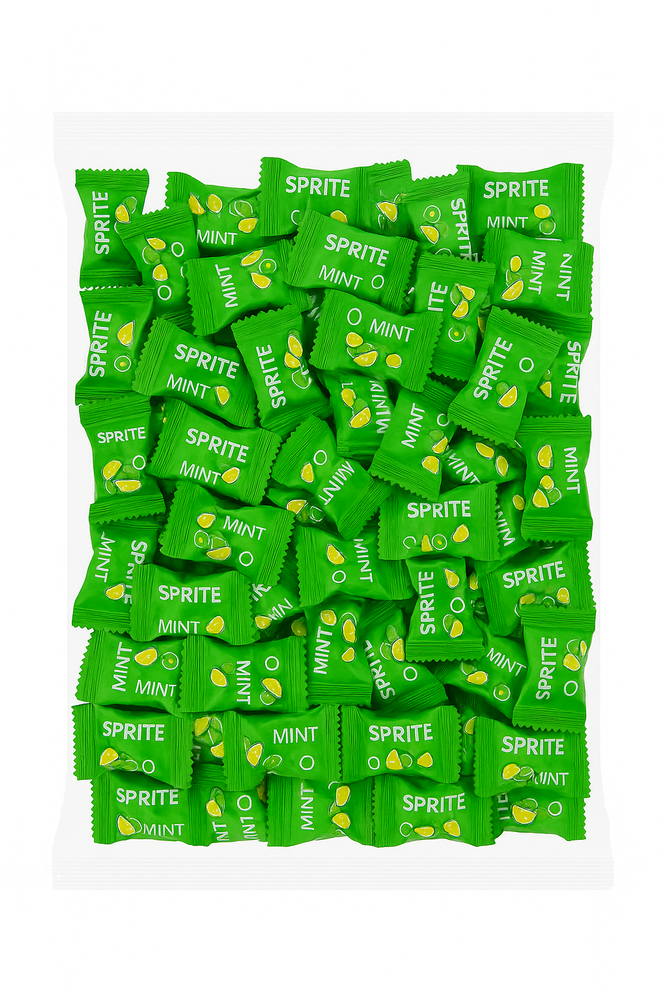 Леденцы со вкусом Sprite, 500 гр (Китай) Леденцы со вкусом Sprite, 500 гр (Китай)