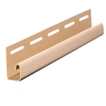 Сайдинг J-профиль кремовый 3050мм FineBer Classic Color