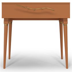 Консоль Арт Колор matte Классик Голд Томленый оранжевый матовый