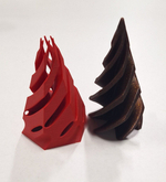 Спиральная игрушка 3D