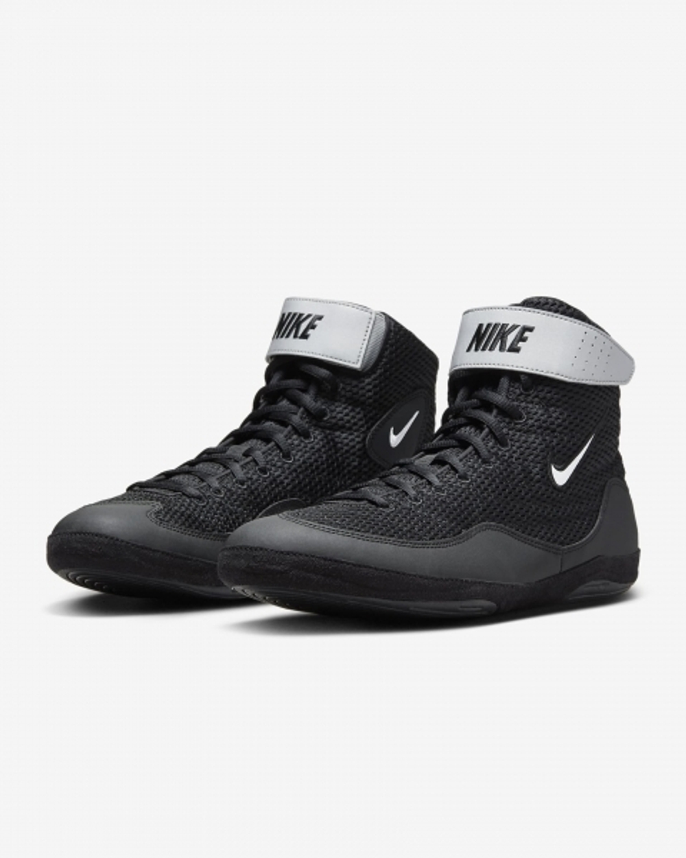 Борцовки Nike Inflict 3 черный с белым