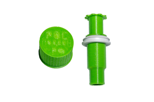 Штуцер сливной 32 мм - Росподдон (удлиненный)