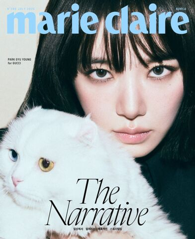 публикация marie claire - 2025.07 Park Gyu Young A Type