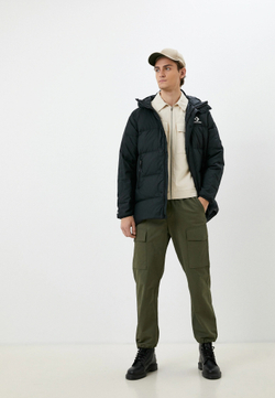 Пуховик мужской CONVERSE COMMERCIAL MID DOWN JKT