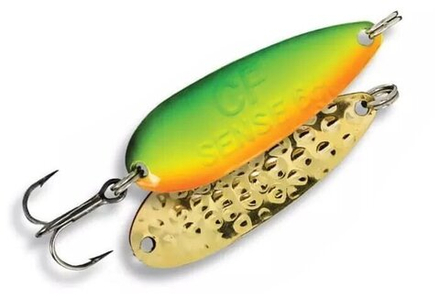 Колеблющая блесна SENSE- 11g # 22-GCO