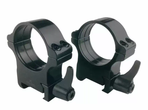 Кольца Rusan быстросъемные Picatinny на 30мм H14 рычажные (050P-30-14-R)