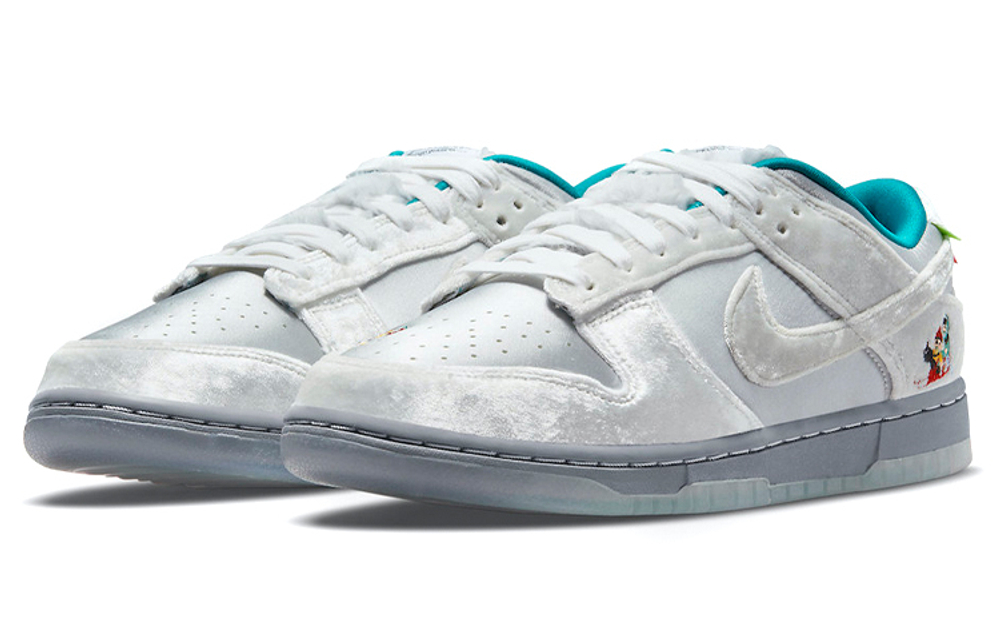 Кроссовки Nike Dunk Low "Ice" (Женская размерная сетка)