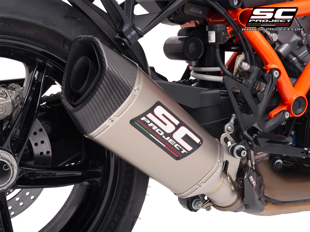 Выхлоп SC-Project SC1-R titanium