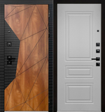 Геометрия Честер серый