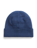 хлопковая шапка POLO RALPH LAUREN - темно-синий(710886137)