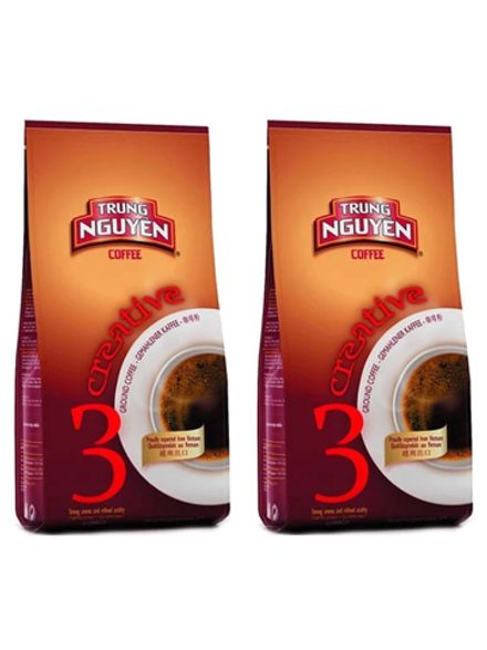Кофе молотый Trung Nguyen Creative №3, 250 г, 2 шт