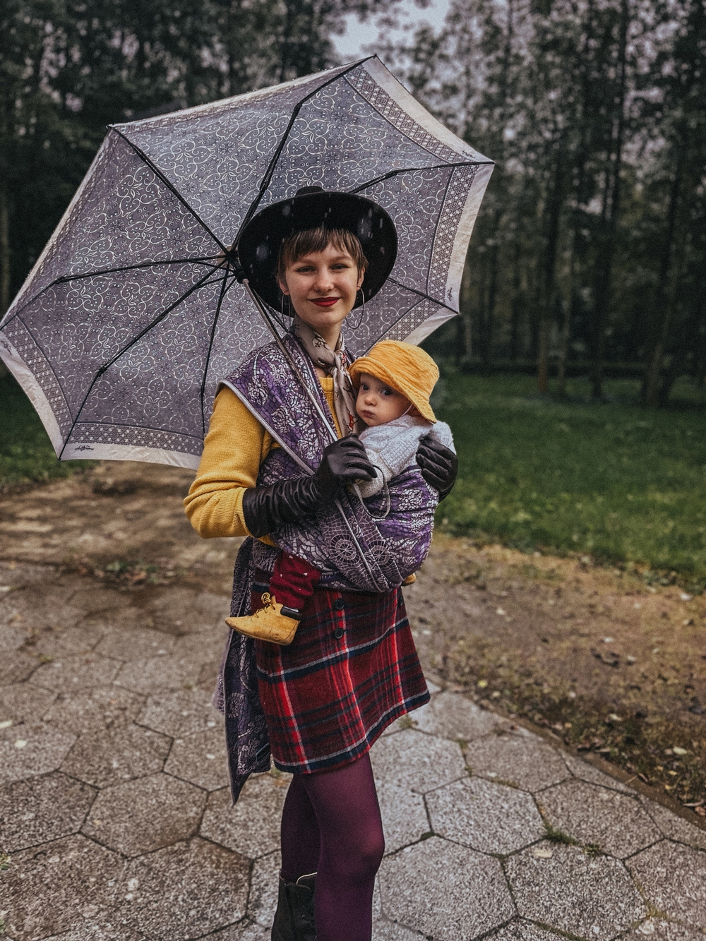 Coco-N Stained glass Ash rose