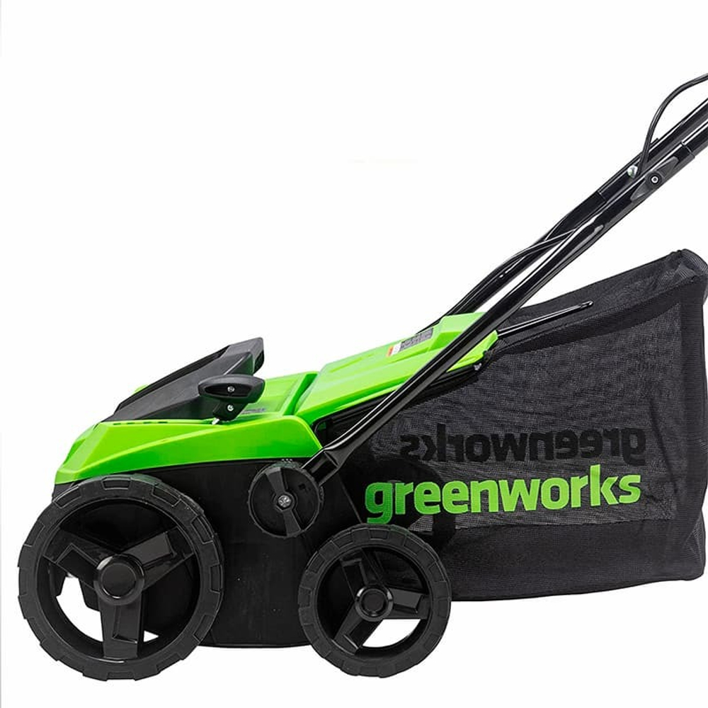 Аэратор-скарификатор Greenworks GDT15 1600W (36 см) электрический