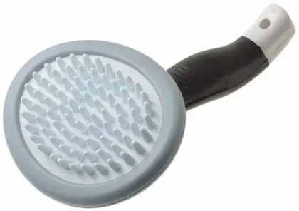 HELLO PET Пуходерка овальная с поворотной ручкой