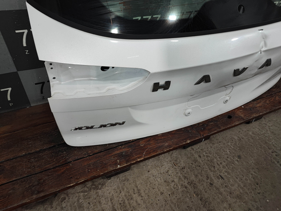 Крышка багажника со стеклом Haval Jolion 21-нв Б/У Оригинал 6301600XST11AD