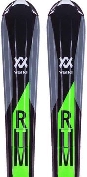 Лыжи Volkl RTM JR - 70 см. + крепление motion 4.5