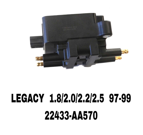 КАТУШКА ЗАЖИГАНИЯ LEGACY 1.8/2.0/2.2/2.5 97-99