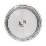 Сверло алмазное по керамограниту, 35 х 67 мм, трехгранный хвостовик Matrix 726353