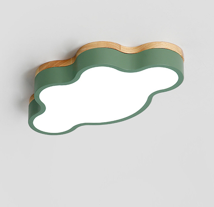Ceiling design lamp Cloud  ( Green )