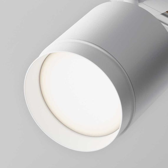 Трековый светильник Maytoni Technical Single phase track system Unity Polar TR088-1-GX53-W