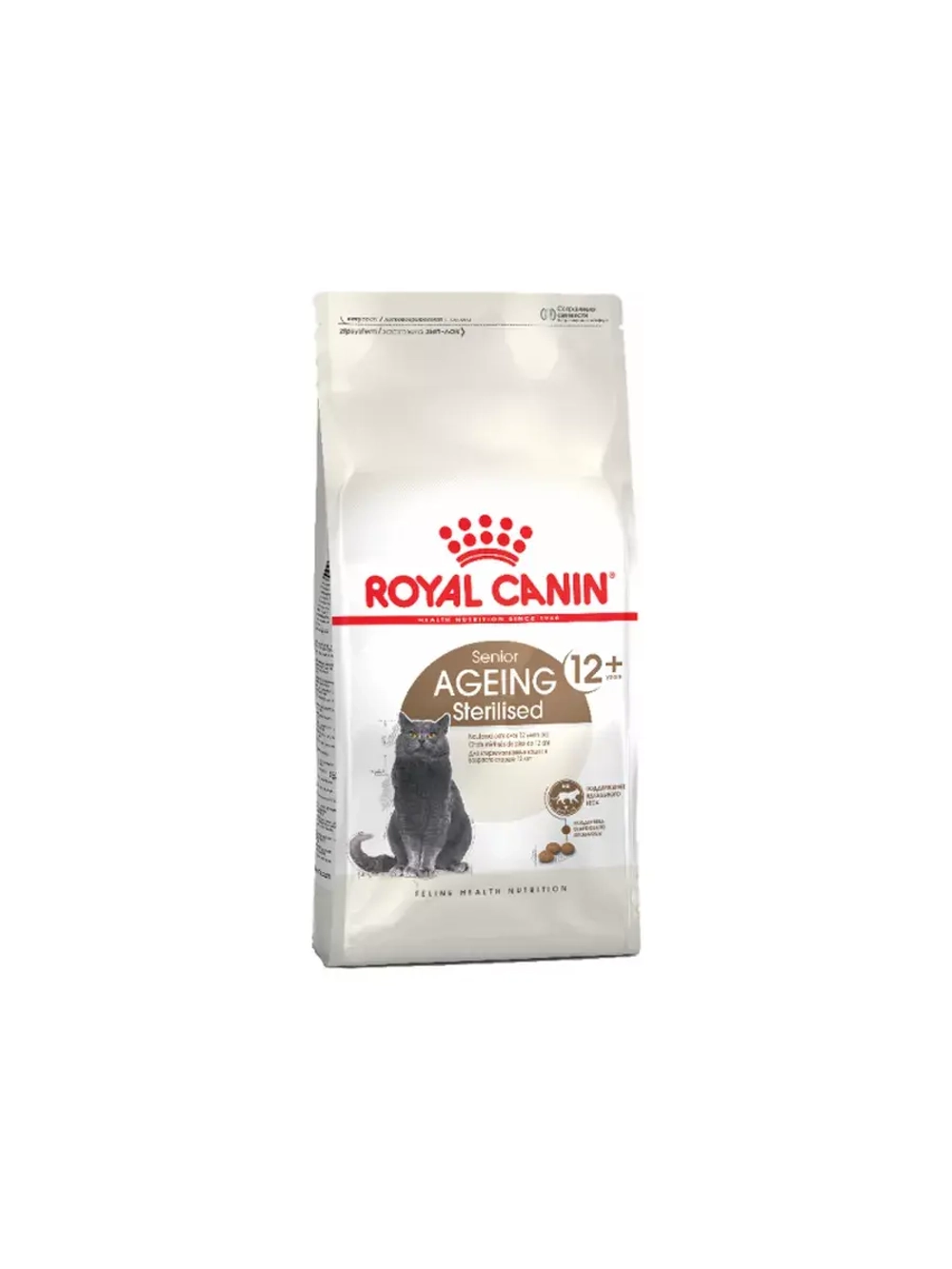 ROYAL CANIN Ageing Sterilised 12+ (Роял Канин Эйджинг Стерилайзд 12+) сухой корм для кошек 4кг