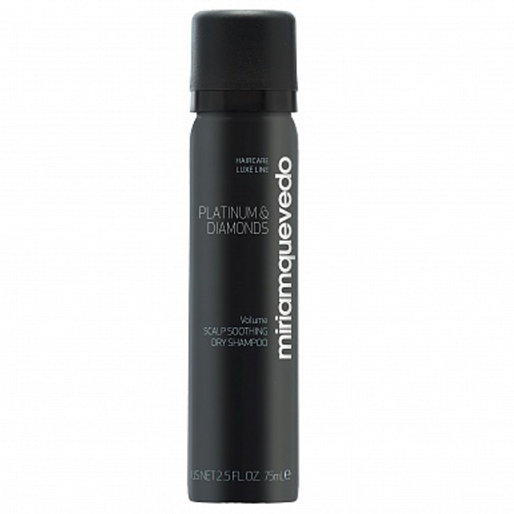 MIRIAMQUEVEDO Platinum & Diamonds Scalp Soothing Dry Shampoo 75 ml