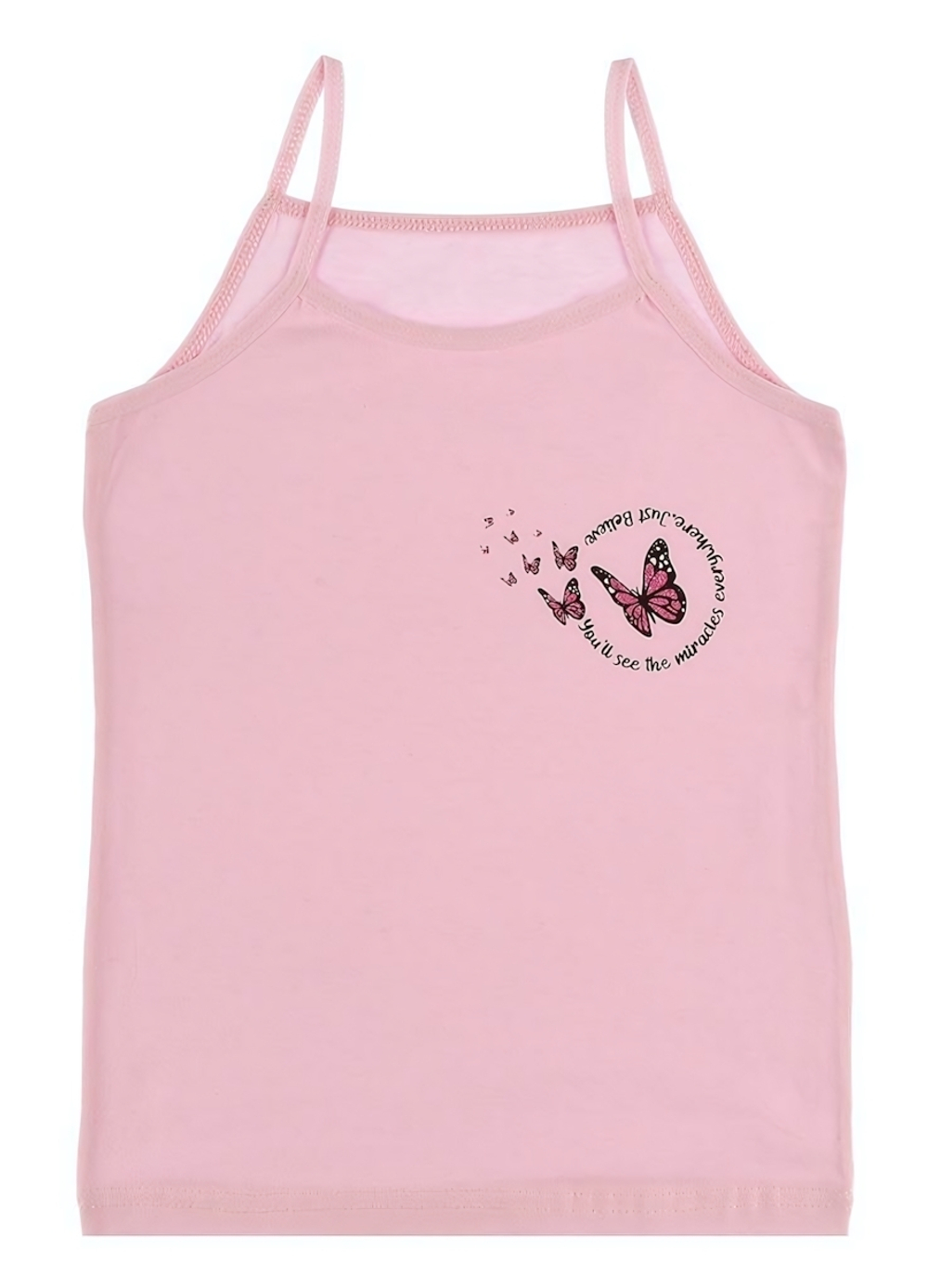 Майка для девочек 435038 р.92 (2-3 года) в ассорт. (Donella), 1 шт.