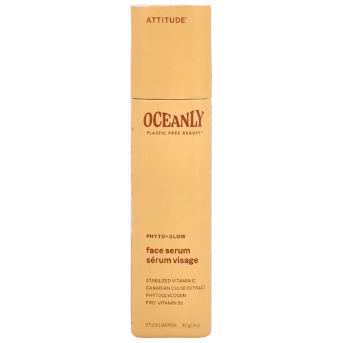 ATTITUDE, Oceanly ™, сыворотка для лица с фито-сиянием, 30 г (1 унция)