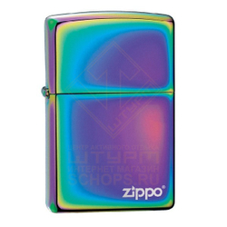 Зажигалка Zippo 151ZL Классическая Logo, Spectrum