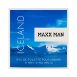 Туалетная вода для мужчин "MAXX MAN ICELAND" 100мл Россия