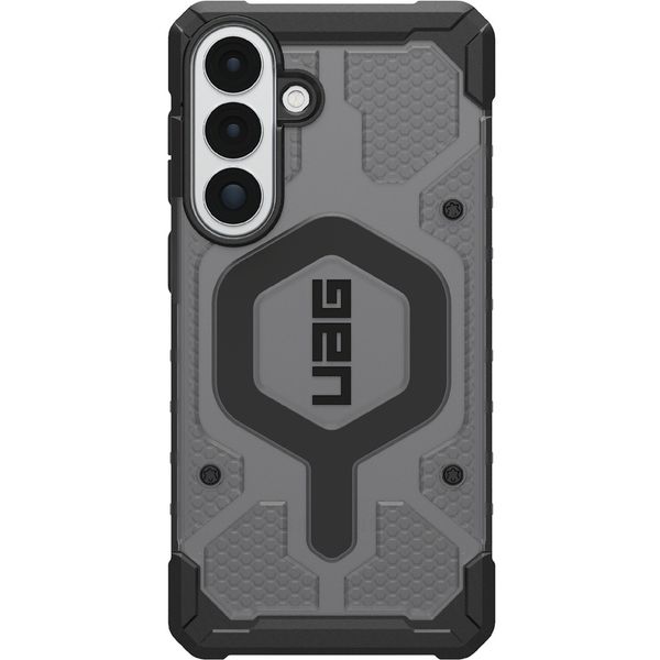 Чехол Uag Pathfinder Clear Case для Galaxy S26+, Тонированный/Черный | Ash/Black