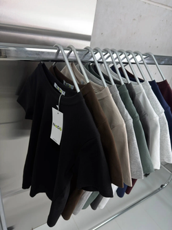 Футболка женская арт. 821 цвет "черный"