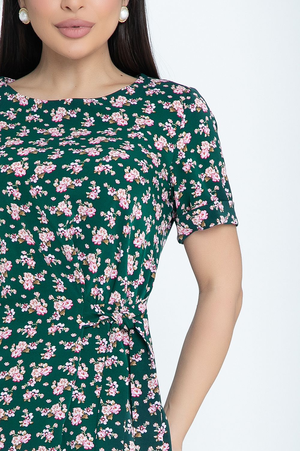 Платье Модельное (изумруд) Diolche