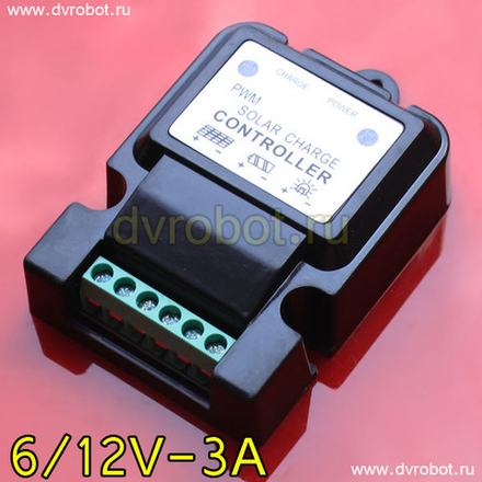 Контроллер батарей 6-12В-3А