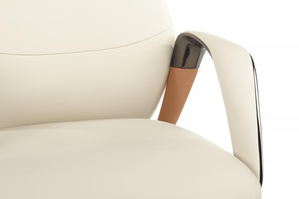 Кресло Riva Наполи YZPN-YR020 Бежевый/Кэмел