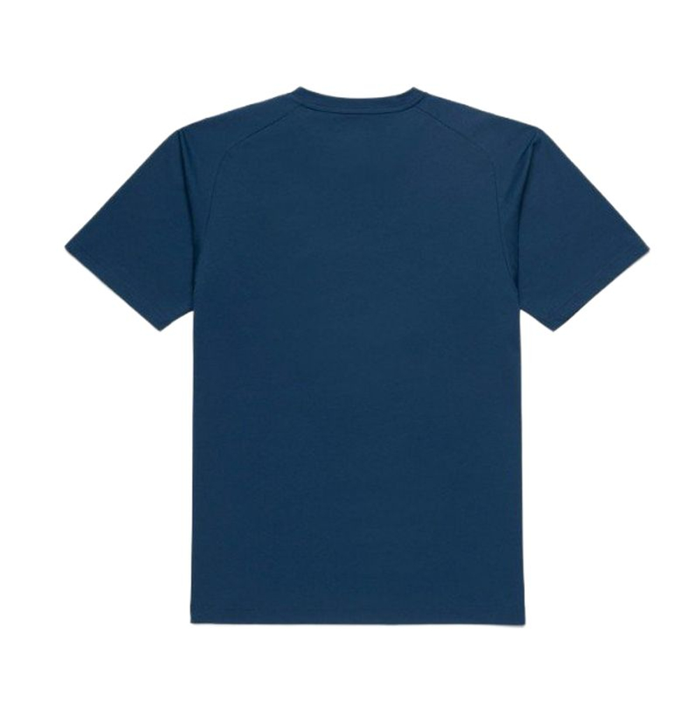 Мужская теннисная футболка Yonex Practice - indigo blue