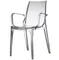 Стул с подлокотниками Vanity прозрачный | Scab Design | Италия