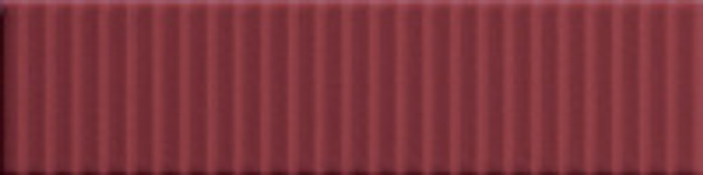 Керамическая плитка для стен 41zero42 BISCUIT Strip Bordeaux 5х20