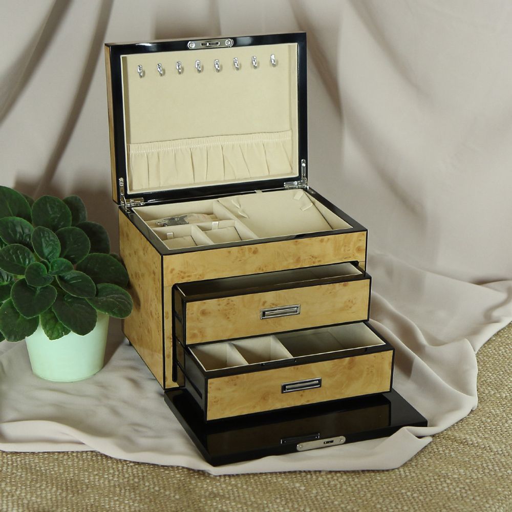 GLOBAL RICH Шкатулка ювелирная