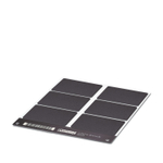 0831960 - LS-EMP-AL (85,6X54) BK CUS - Маркеры для устройств