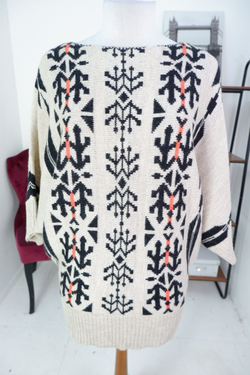 Кофта Blessing интересная с шерстью 48-50 размер