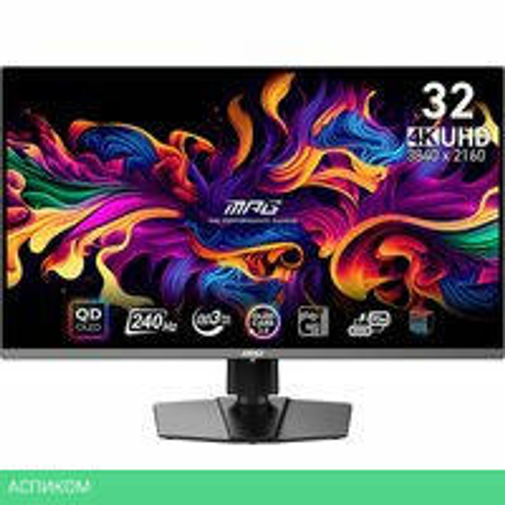 Игровой монитор MSI MPG 321URX QD-OLED