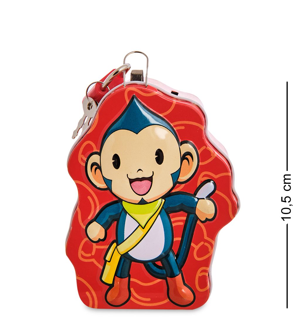 BX- 88/3 Металлическая копилка «Обезьянка»