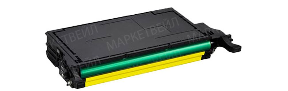 Картридж для Samsung CLT-609S CLP-770/775 7K Yellow White Box (Совместимый)