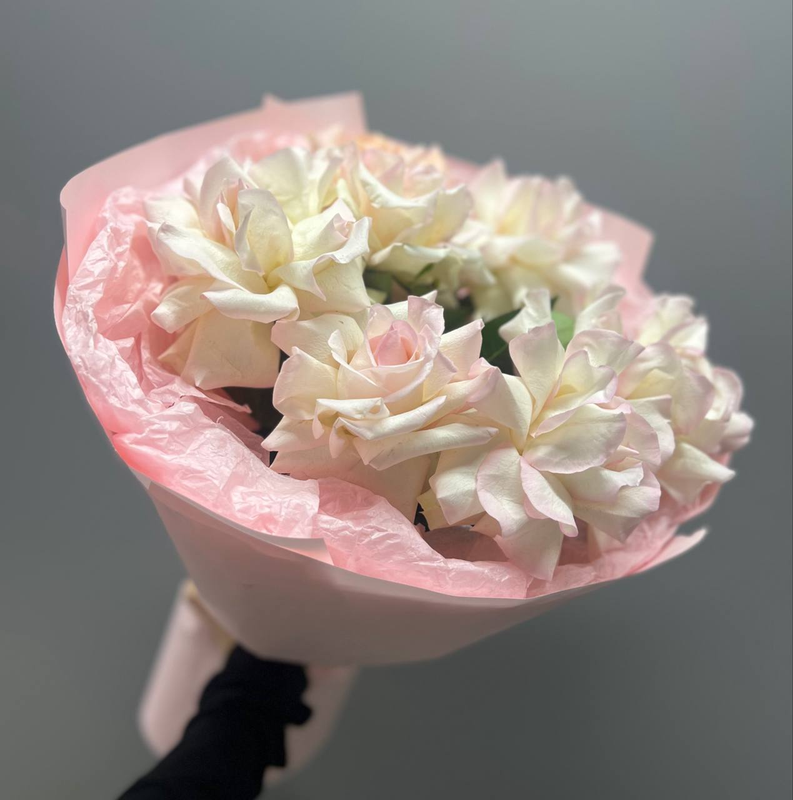 Букет "Французские розы" Букет "Французские розы"