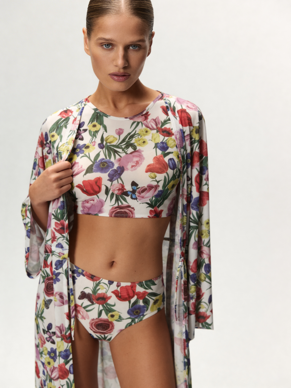 Накидка пляжная Сетка Шанхай