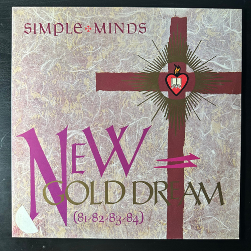 Simple Minds ‎– New Gold Dream (Англия 1982г.)
